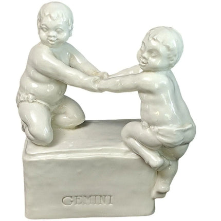 1940's Guido Cacciapuoti Blanc De Chine Italian Porcelain Artist (1892-1953) Ar - Estate Fresh Austin