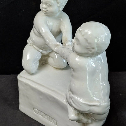 1940's Guido Cacciapuoti Blanc De Chine Italian Porcelain Artist (1892-1953) Ar - Estate Fresh Austin