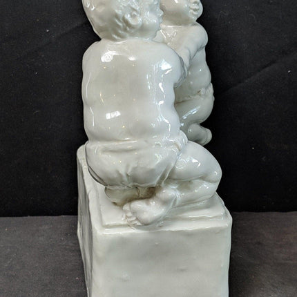 1940's Guido Cacciapuoti Blanc De Chine Italian Porcelain Artist (1892-1953) Ar - Estate Fresh Austin