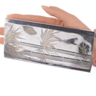 1940's Japanese Oversized sterling case with trick door - Estate Fresh Austin