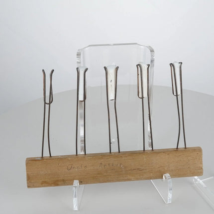 1940's Music Instructor Lot Chalkboard Music Note Pen King Dial o Matic Fingerin - Estate Fresh Austin