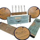 1940's Music Instructor Lot Chalkboard Music Note Pen King Dial o Matic Fingerin - Estate Fresh Austin
