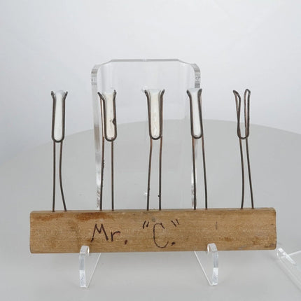 1940's Music Instructor Lot Chalkboard Music Note Pen King Dial o Matic Fingerin - Estate Fresh Austin