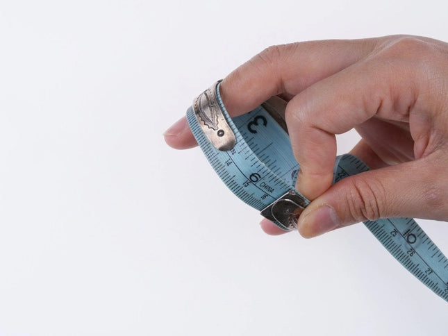 6.375" 1940's Navajo Stamped silver and turquoise bracelet - Estate Fresh Austin