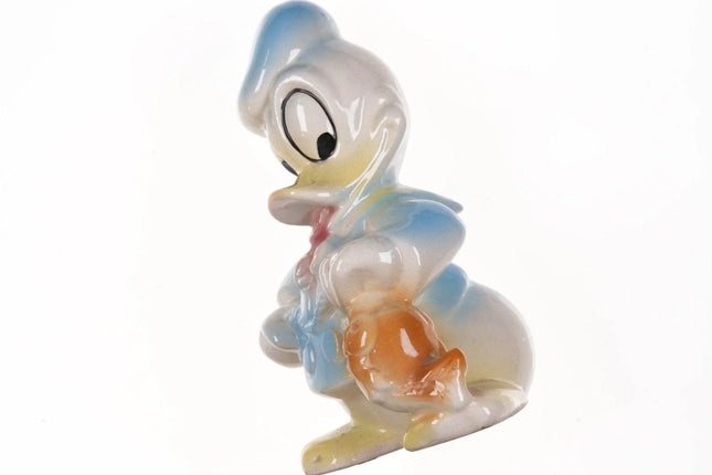 1940's Walt Disney Donald Duck Ceramic Bank USA - Estate Fresh Austin