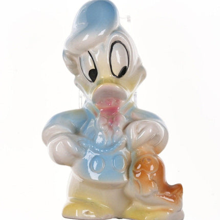 1940's Walt Disney Donald Duck Ceramic Bank USA - Estate Fresh Austin