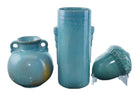 1940's/50's Frankoma Ada Clay Turquoise Blue collection - Estate Fresh Austin