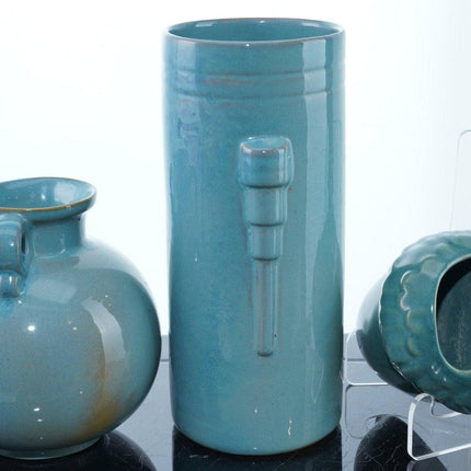 1940's/50's Frankoma Ada Clay Turquoise Blue collection - Estate Fresh Austin