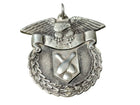 1941 Ww2 Sterling Silver Bowling Trophy Pendant 81st Armor Regiment Fort Benning - Estate Fresh Austin