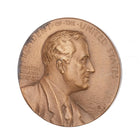 1945 President FDR Memorial bronze medal - Estate Fresh Austin