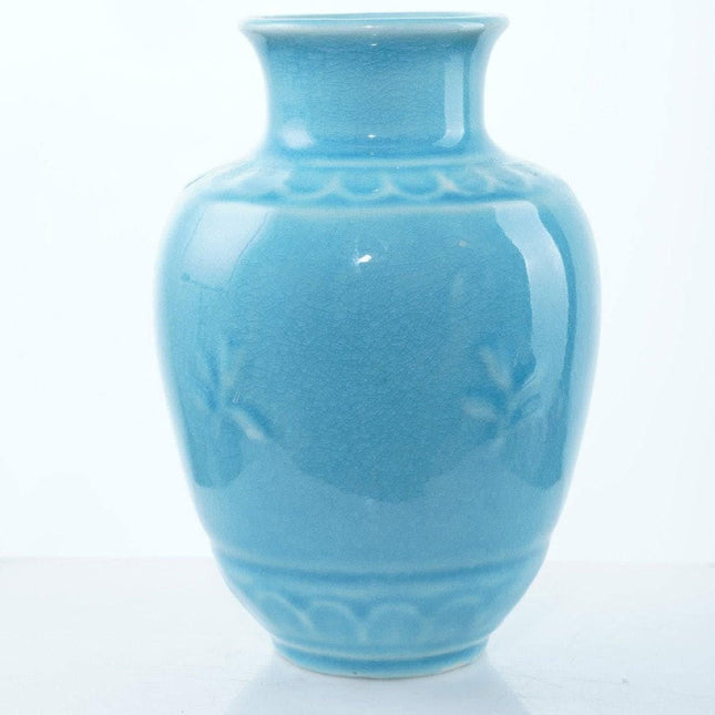 1945 Rookwood MCM Chinoisiere Vase 6.25" tall - Estate Fresh Austin