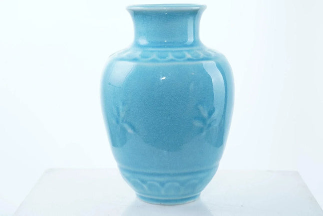 1945 Rookwood MCM Chinoisiere Vase 6.25" tall - Estate Fresh Austin