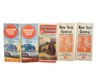 1947, 1950 Missouri Pacific Railroad New York Central PRR Time Tables - Estate Fresh Austin