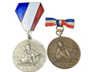 1949,1950 Manheim Germany Regatta Medals Rowing Medal - Estate Fresh Austin