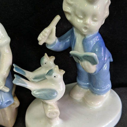 1950's Carl Scheldig Porcelain Children Figurine Lot Germany - Estate Fresh Austin