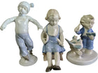 1950's Carl Scheldig Porcelain Children Figurine Lot Germany - Estate Fresh Austin