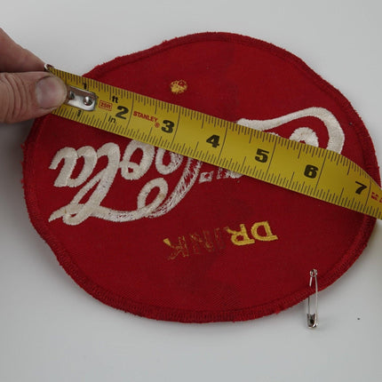 1950's Coca - Cola Employees Jacket Patch - Estate Fresh Austin