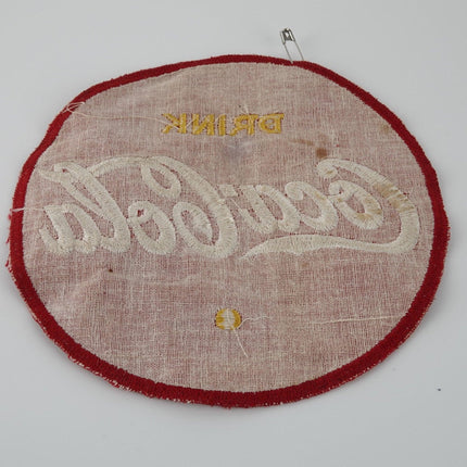 1950's Coca - Cola Employees Jacket Patch - Estate Fresh Austin