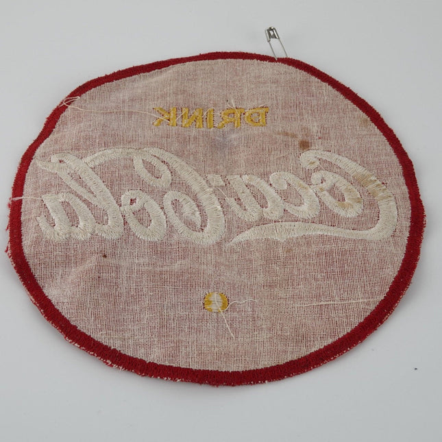 1950's Coca-Cola Employees Jacket Patch - Estate Fresh Austin