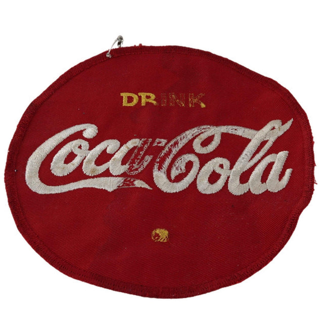 1950's Coca - Cola Employees Jacket Patch - Estate Fresh Austin