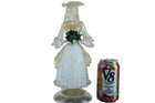 1950's Large Barovier and Toso Murano Woman with Bouquet figure - Estate Fresh Austin