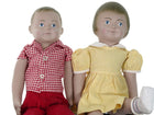 1950's Martha Chase Boy and Girl Doll - Estate Fresh Austin