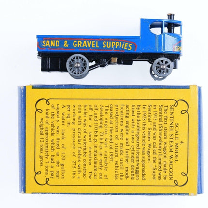 1950's Matchbox 4 Models of Yesteryear Sentinel Sand and Gravel truck - Estate Fresh Austin