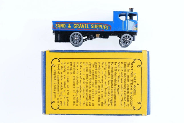 1950's Matchbox 4 Models of Yesteryear Sentinel Sand and Gravel truck - Estate Fresh Austin