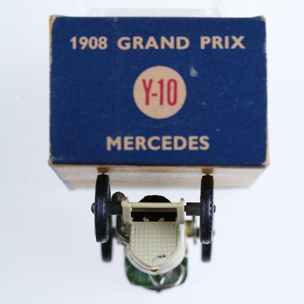 1950's Matchbox Models of Yesteryear No 10 1908 Grand Prix Mercedes - Estate Fresh Austin