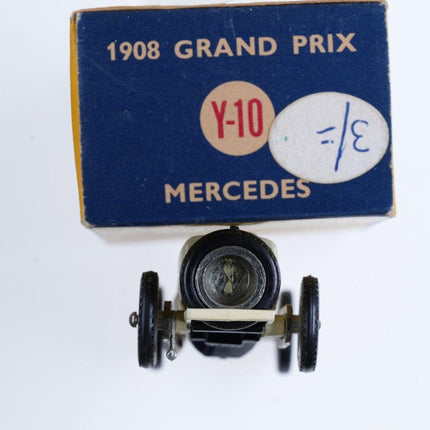 1950's Matchbox Models of Yesteryear No 10 1908 Grand Prix Mercedes - Estate Fresh Austin