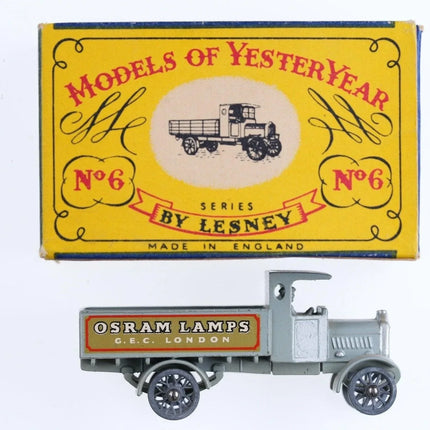1950's Matchbox Models of Yesteryear Y-6 AEC Y Type Lorry - Estate Fresh Austin
