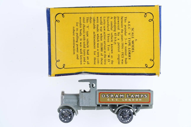 1950's Matchbox Models of Yesteryear Y-6 AEC Y Type Lorry - Estate Fresh Austin