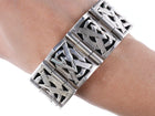 1950's Mexican sterling silver bracelet - Estate Fresh Austin