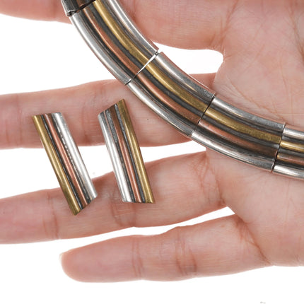 1950's Sterling Mixed Metals Los Castillo Jewelry set - Estate Fresh Austin