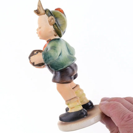 1950's Tmk2 Hummel Full Bee 6" Accordian Boy - Estate Fresh Austin