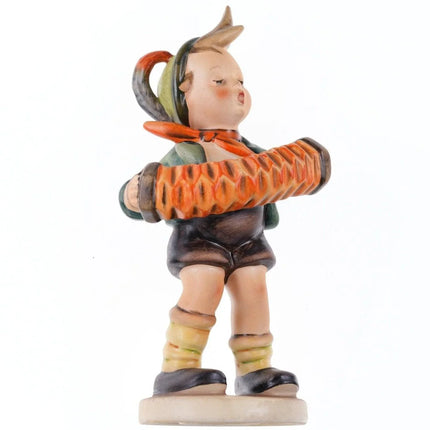 1950's Tmk2 Hummel Full Bee 6" Accordian Boy - Estate Fresh Austin