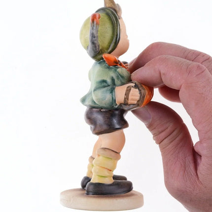 1950's Tmk2 Hummel Full Bee 6" Accordian Boy - Estate Fresh Austin