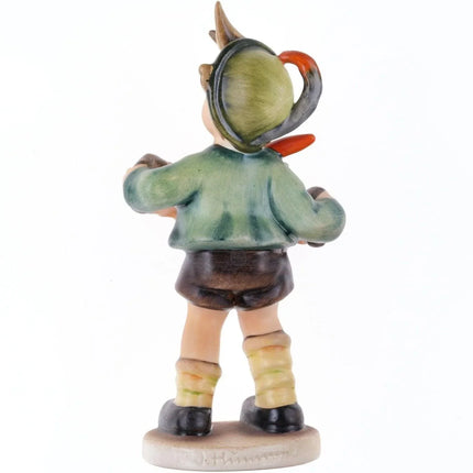 1950's Tmk2 Hummel Full Bee 6" Accordian Boy - Estate Fresh Austin