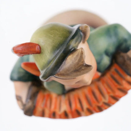 1950's Tmk2 Hummel Full Bee 6" Accordian Boy - Estate Fresh Austin