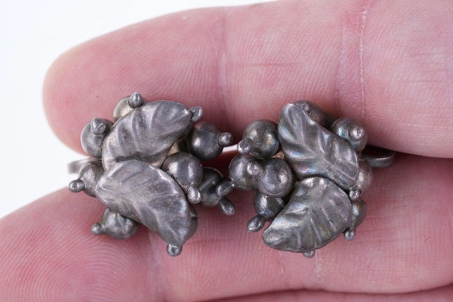 1950's William Spratling Sterling Screw back earrings - Estate Fresh Austin