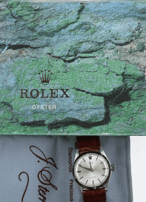 1953 Rolex Oyster Shock Resisting watch w/box - Estate Fresh Austin