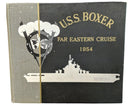1954 USS Boxer Far Eastern Cruise Book Navy/Marines - Estate Fresh Austin