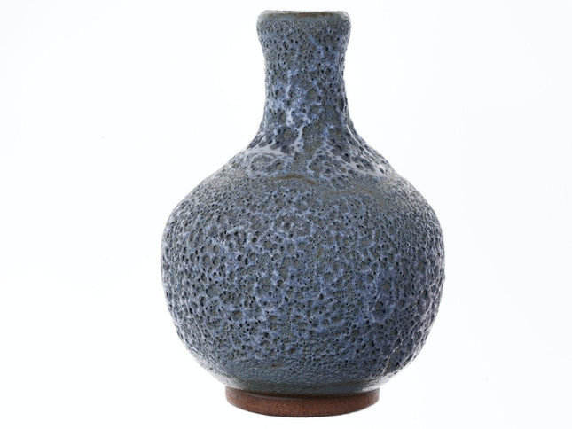1957 Harding Black Texas Studio Art pottery Lava Glaze vase - Estate Fresh Austin