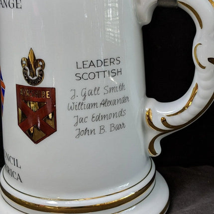 1959 Boy Scouts Of America Transatlantic Council u.s. Scottish Exchange Presenta - Estate Fresh Austin