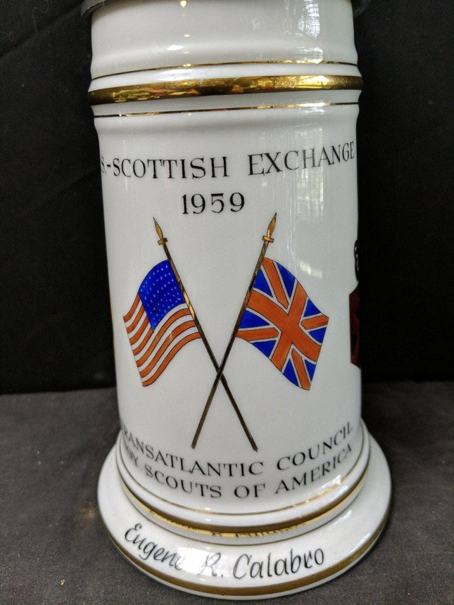 1959 Boy Scouts Of America Transatlantic Council u.s. Scottish Exchange Presenta - Estate Fresh Austin