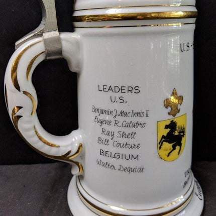 1959 Boy Scouts Of America Transatlantic Council u.s. Scottish Exchange Presenta - Estate Fresh Austin