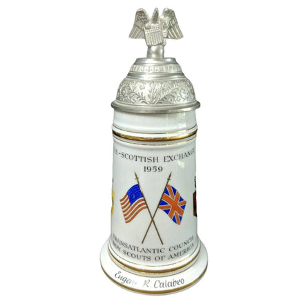 1959 Boy Scouts Of America Transatlantic Council u.s. Scottish Exchange Presenta - Estate Fresh Austin
