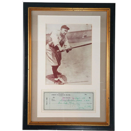 1959 Ty Cobb Autograph PSA/DNA Baseball Signed check - Estate Fresh Austin