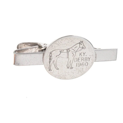 1960 Kentucky Derby Sterling clip - Estate Fresh Austin