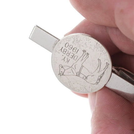 1960 Kentucky Derby Sterling clip - Estate Fresh Austin